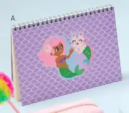 Officeworks purrmaid sketch book offer