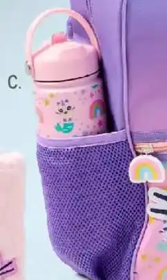 Officeworks Purrmaid drink bottle offer