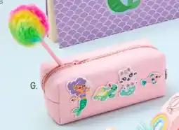 Officeworks Purrmaid patch pencil case offer