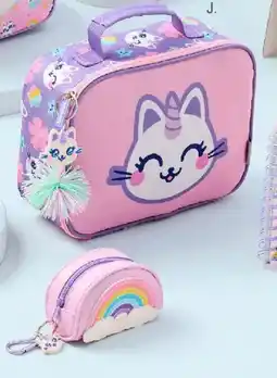 Officeworks Purrmaid lunch bag offer