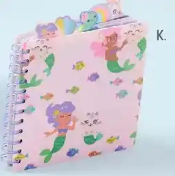 Officeworks purrmaid notebook with dividers offer