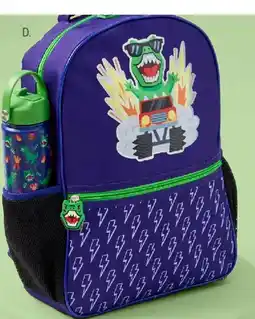 Officeworks Dino backpack offer