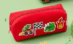 Officeworks Dino patch pencil case offer