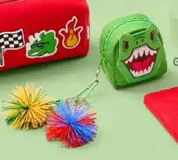 Officeworks Dino coin purse offer