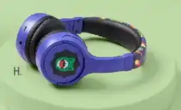 Officeworks Dino wireless headphones offer