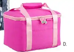 Officeworks Twin handle box magenta offer