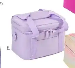 Officeworks Twin Handle Box Purple offer