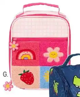 Officeworks lunch bag embroidery offer