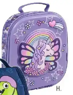 Officeworks Hard top eva lunch bag magical unicorn offer