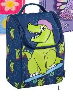 Officeworks Tall tote lunch bag creatures on wheels offer