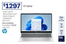Officeworks HP Intel Core Ultra 5 Laptop offer