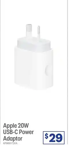 Officeworks Apple usb-c power adapter offer