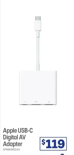 Officeworks Apple usb-c digital av adapter offer