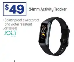 Officeworks Jolt activity band midnight offer