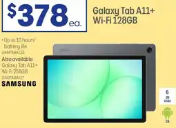 Officeworks Samsung galaxy tab a11+ wifi grey offer