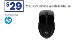 Officeworks Hp 250 dual wireless mouse offer