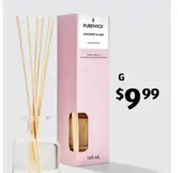 ALDI Reed diffuser offer