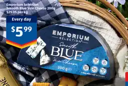 ALDI Emporium selection triple cream brie offer