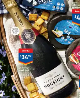 ALDI Monsigny champagne brut nv offer