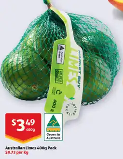 ALDI Australian limes pack offer