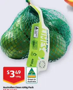 ALDI Australian limes pack offer