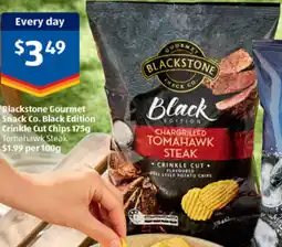 ALDI Blackstone gourmet black edition offer