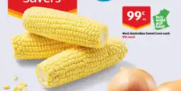 ALDI West Australian Sweet Corn each offer
