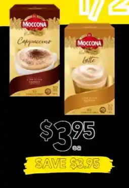 Drakes Moccona cappuccino offer