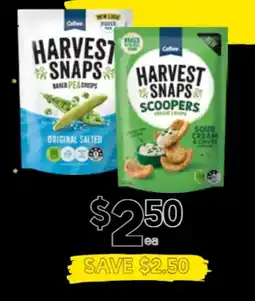 Drakes Harvest snaps offer