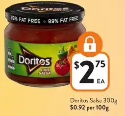 Foodworks Doritos salsa offer