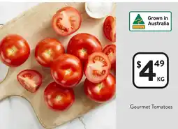 Foodworks Gourmet Tomatoes offer