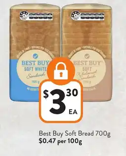 Foodworks Best buy soft bread offer