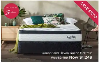 Slumberland Devon Queen Mattress
