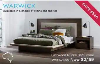 Eastwood Queen Bed Frame