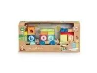 Baby Bunting ELC Wooden Stacking Train offer