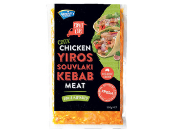 Foodland Specialty foods street eats chicken yiros meat 500g offer