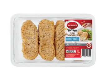 Foodland Ingham's stuffed chicken breast creamy garlic 700g offer