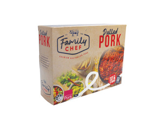 Foodland Family chef pulled pork 600g offer