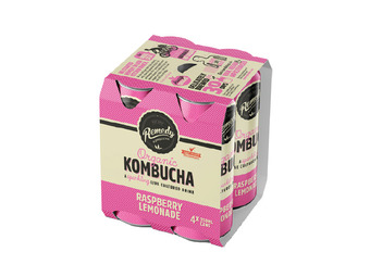 Foodland Remedy kombucha 4 x 250ml offer