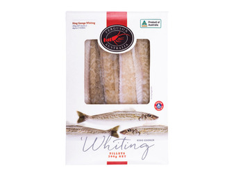 Foodland Ferguson king george whiting fillets 200g offer