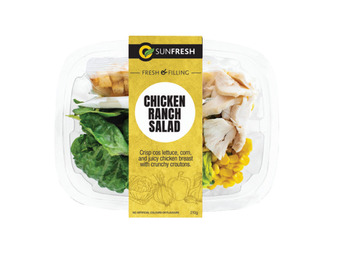 Foodland Sunfresh salad cafe plate 190-300g offer