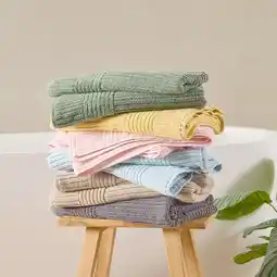 Pillow Talk Patara Turkish Cotton Towel Range by the Cotton Company offer