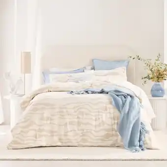 Shoreline Quilt Cover Set by Habitat
