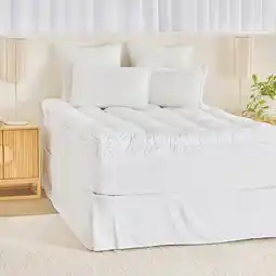 Pillow Talk Hotel & Home Superior 2200gsm Mattress Topper by Hilton offer