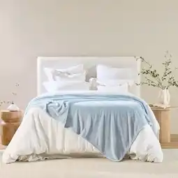 Pillow Talk Cloud Touch 300gsm Microfibre Blanket by Essentials offer