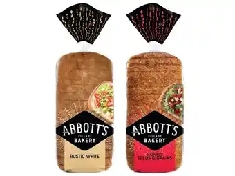 Foodland Abbott’s village bakery bread 680-850g offer