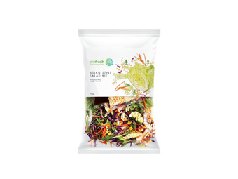 Foodland Pm fresh kaleslaw or asian kit bag 350g offer