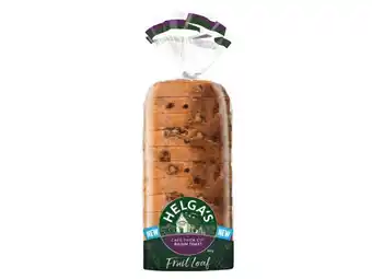 Foodland Helga’s gourmet cafe fruit loaf 600g offer