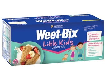 Foodland Sanitarium weet-bix little kids essentials breakfast cereal 400g offer