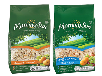Foodland Morning sun muesli 650g offer